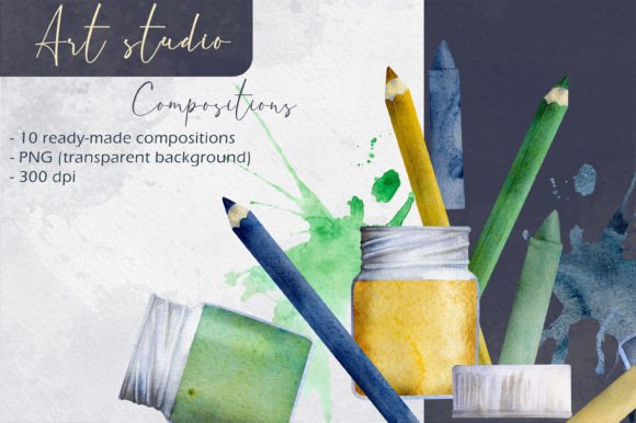 Download Art Studio: Compositions - Art Collection