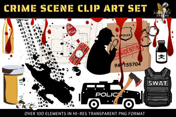 Download Crime Scene Clip Art - Art Collection