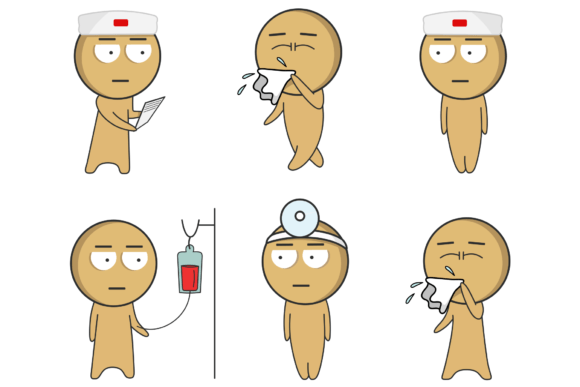 Download Clipart About Doctors and Patients - Art Collection