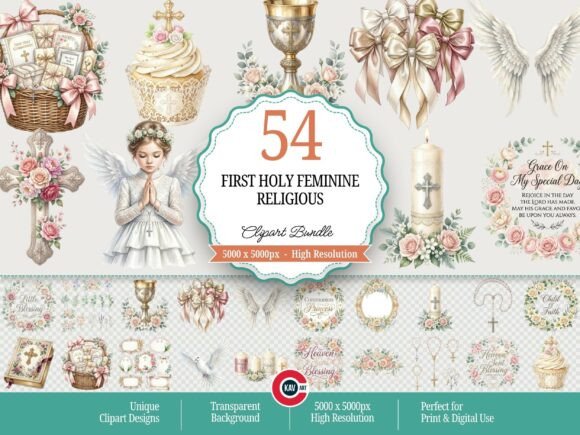 Download First Holy Feminine Religious Cliparts - Art Collection