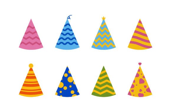 Download Icon Vector Birthday Party Hat Cone - Art Collection