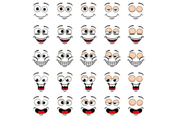 Download Cartoon Face and Blink Eye Animation - Art Collection