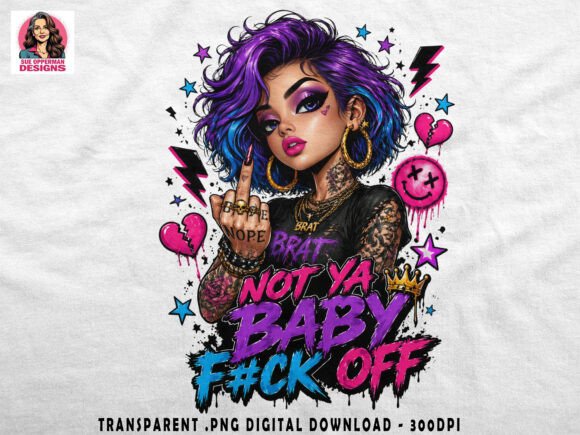 Download Sassy Rebel Girl Edgy Pop Art - Art Collection