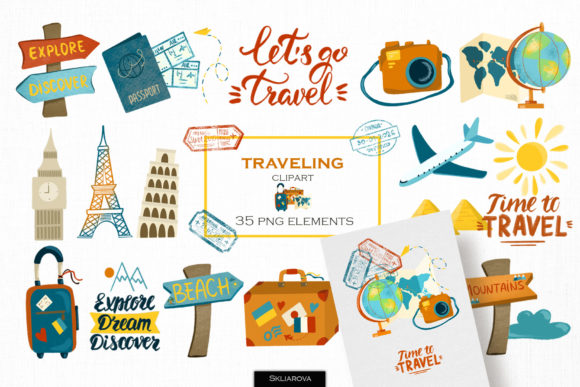 Download Traveling. Tourism Clipart. - Art Collection