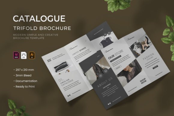 Download Catalogue - Trifold Brochure - Catalogue Collection