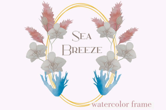 Download Watercolor Clipart Golden Frame - Art Collection