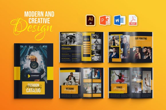 Download Modern Multipurpose Catalogue Template - Catalogue Collection