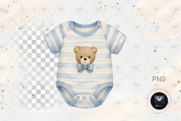 Download Baby Clothes Bear Clipart PNG - Art Collection