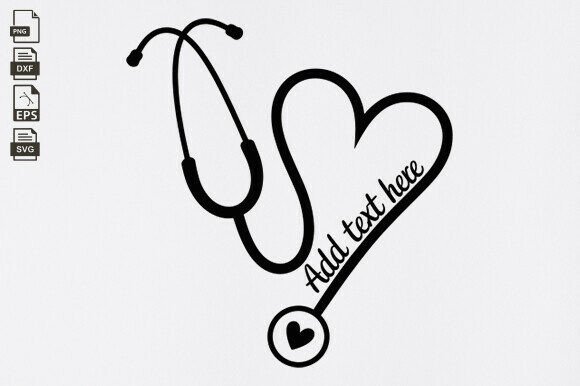 Download Stethoscope Heart SVG, Nurse, Doctor Svg - Art Collection