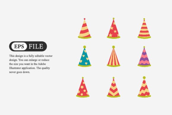 Download Birthday Hat Cartoon Icon Vector - Art Collection