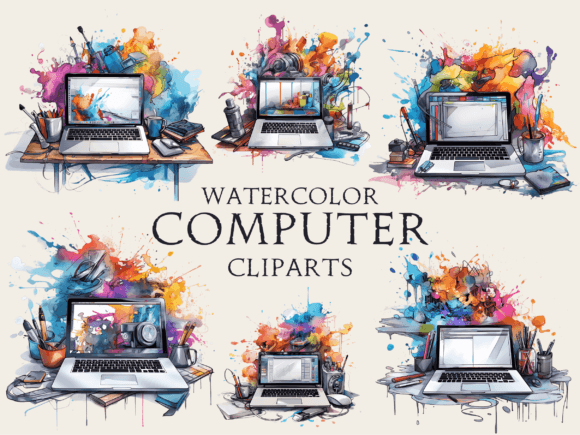 Download Watercolor Computer Clipart - Art Collection