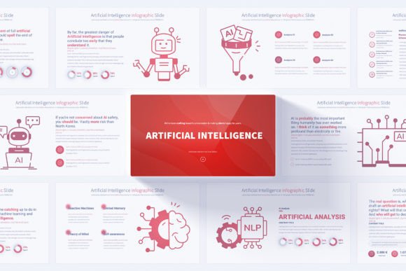 Download Artificial Intelligence PowerPoint Slide - Art Collection