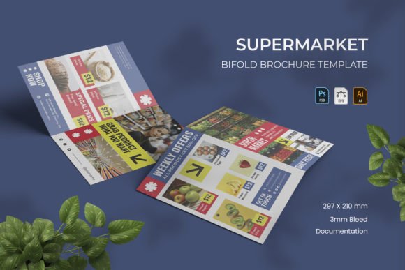 Download Supermarket Catalogue - Bifold Brochure - Catalogue Collection