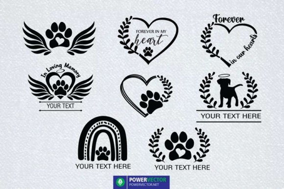 Download Pet Memorial Svg | Pet Loss Clipart - Art Collection