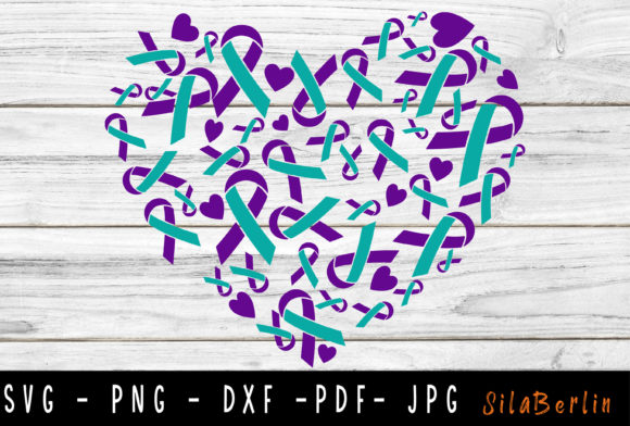 Download Heart Suicide Prevention Awareness - Art Collection