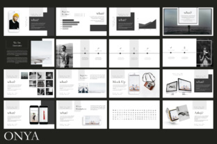 Download Onya Creative Minimal Powerpoint - Minimal powerpoint Collection