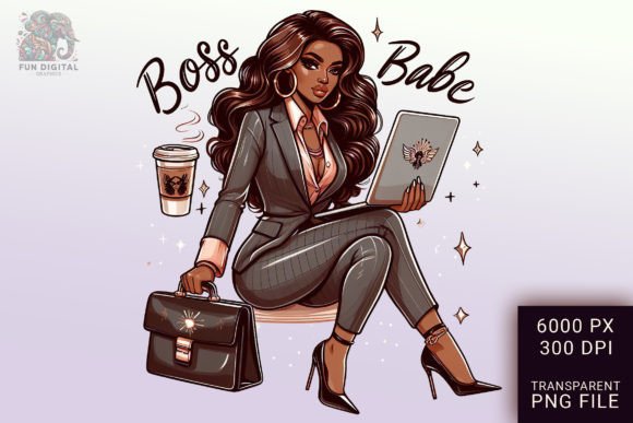 Download Girl Boss Entrepreneur Businesswoman Art - Art Collection
