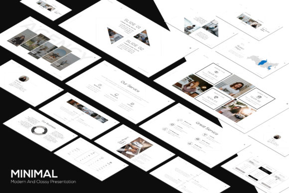 Download Minimal Powerpoint Template - Minimal powerpoint Collection