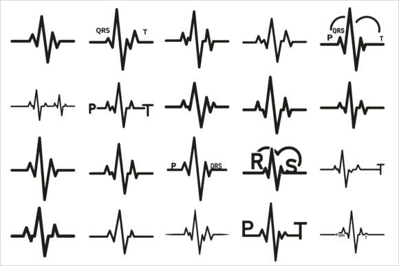 Download Modern Heartbeat Symbol Icon Vector - Art Collection