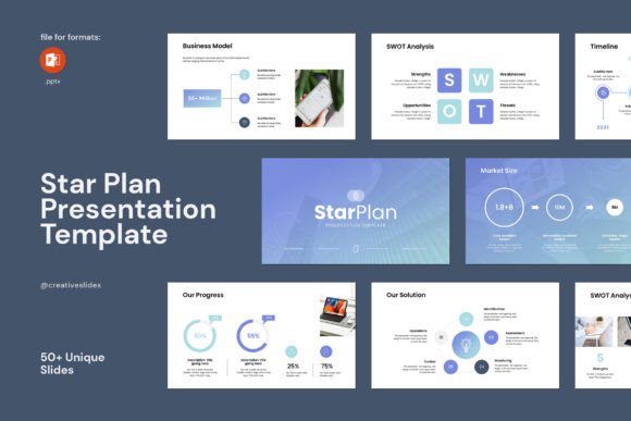 Download Start Plan PowerPoint Template - Art Collection