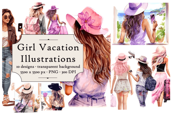 Download Woman Transparent Background Travel Art - Art Collection