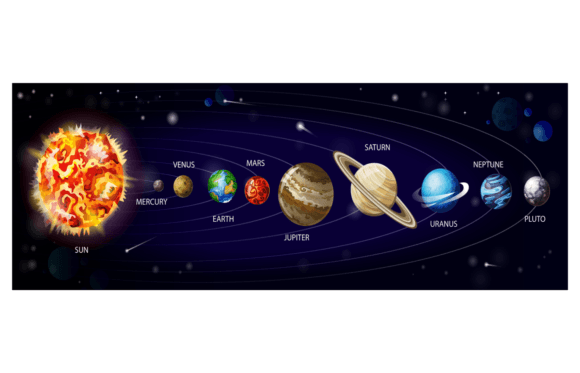 Download Solar System Cartoon Vector - Art Collection