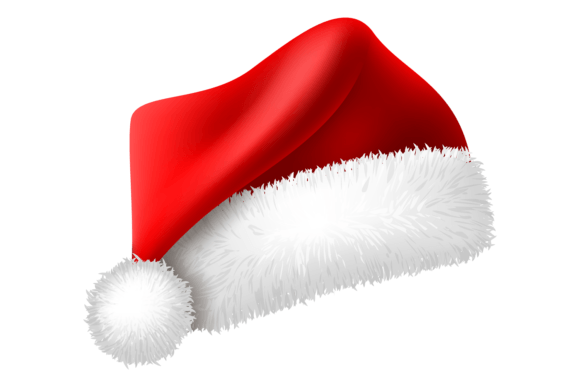 Download Santa Cap. Realistic Christmas Party Flu - Art Collection