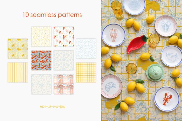 Download Whimsy Italian Journey Patterns - Journey Collection