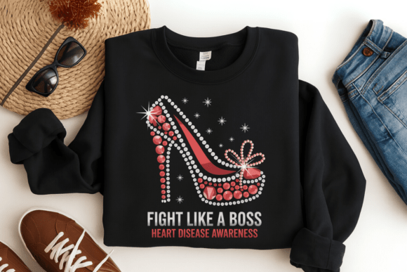 Download Fight Like a Boss Heart Disease PNG - Art Collection